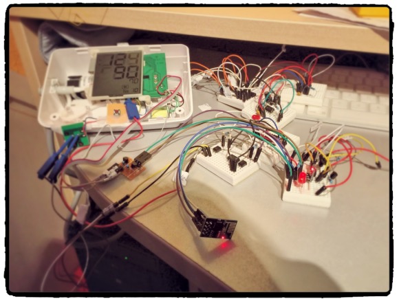 Cloud-enabled blood pressure monitor prototype